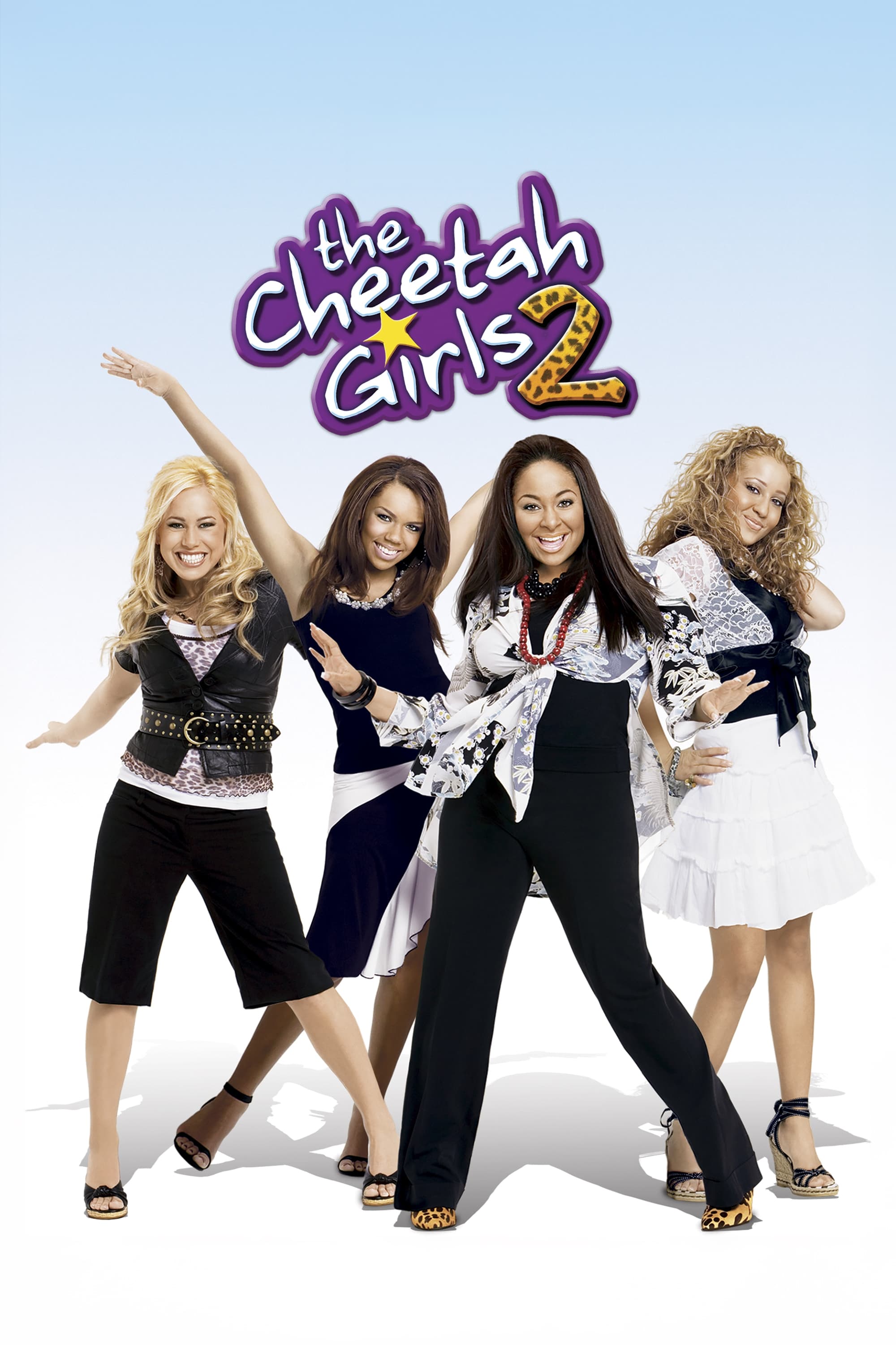Постер The Cheetah Girls 2